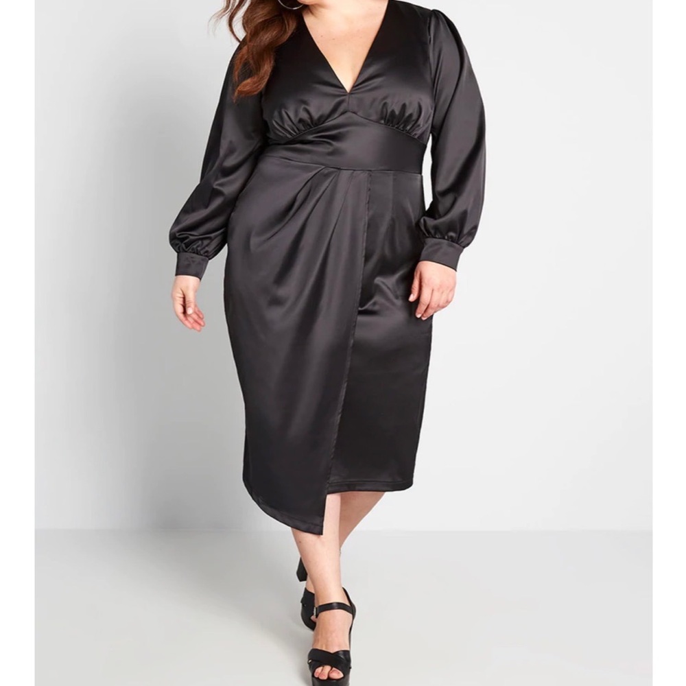 Collectif for Modcloth Stunning Black Dress!